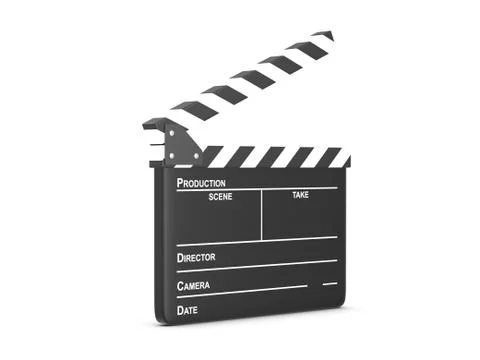 Clapper board 스톡 일러스트