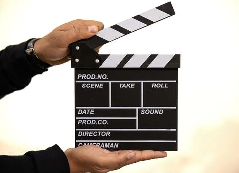 Clapper Board Stock Photos