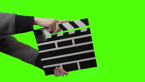 Clapper board used Stock Footage 85302803