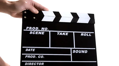 Clapper Stock Footage 33576432