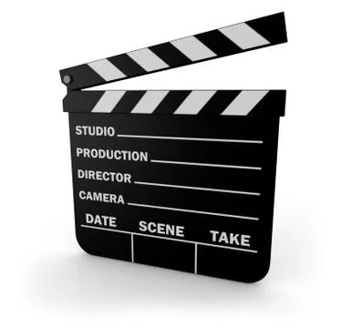Clapperboard イラスト素材
