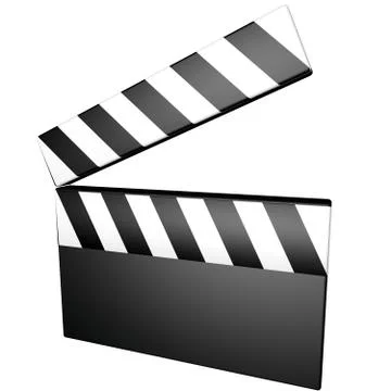 Clapperboard 스톡 일러스트