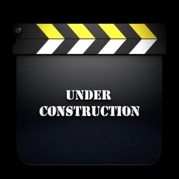 Clapperboard Stock Illustration