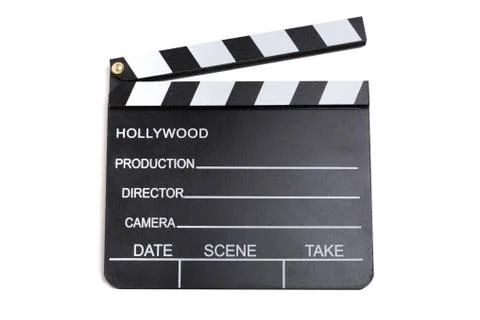 Clapperboard Stock Photos