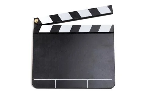 Clapperboard Stock Photos