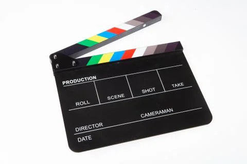 Clapperboard Stock Photos