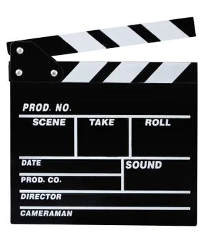 Clapperboard Stock Photos