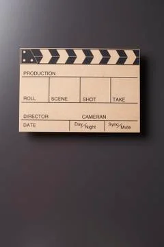 Clapperboard Stock Photos