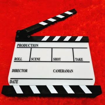 Clapperboard Stock Photos