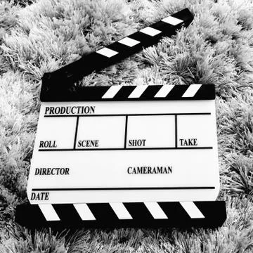 Clapperboard Stock Photos