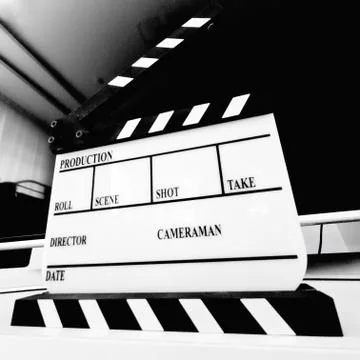Clapperboard Stock Photos