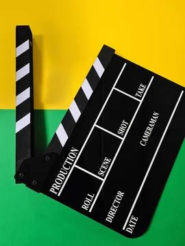 Clapperboard Stock Photos