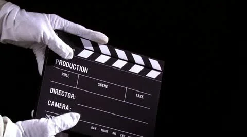 Clapperboard, take 4 Video stock 10810602