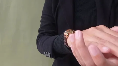 Clapping hand for celebrating event Stock Footage 150665606