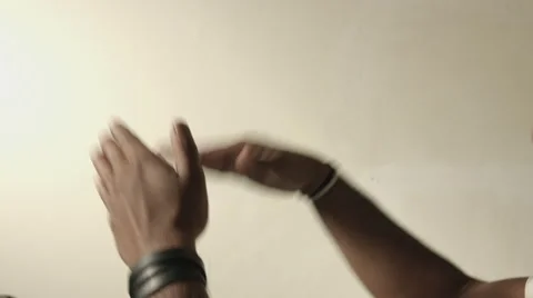 Clapping hands Vidéo 68652290