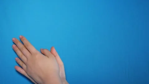 Clapping hands Stock Footage 334771163