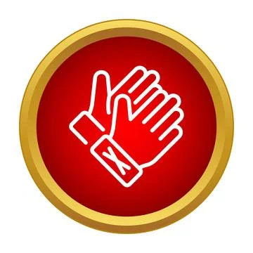 Clapping hands showing applause approval and support concept Stock Illustration