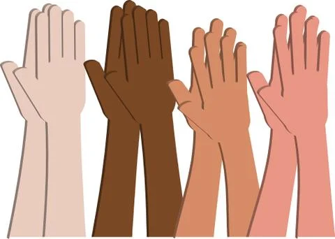 Clapping Hands (Vector) Stock Illustration