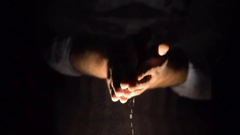 Clapping his hands Full HD Stock-Footage 85278602