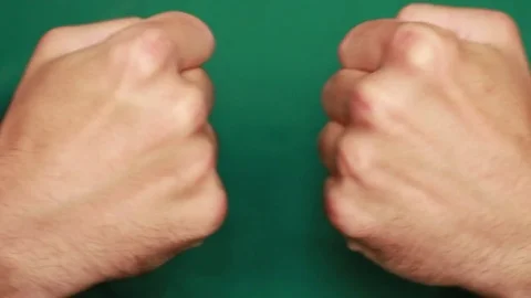 Clapping wrist with wrist closeup 動画素材 74545159