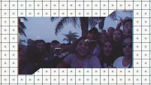 Claps Distortion for After Effects After Effects stock