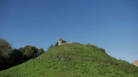 Clare castle ruin Stock Footage 253346609