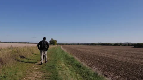 Clare town trail Stock Footage 253345428