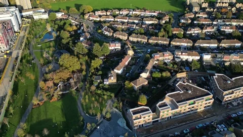 Claremont Park Stock Footage 260628987