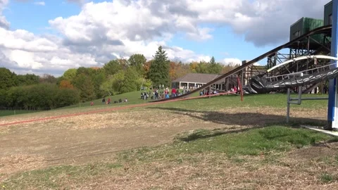 Clarence park in Buffalo Stock Footage 247362587