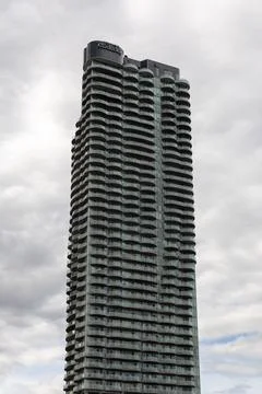 Claridge condo tower building located in Ottawa, Ontario. 写真素材