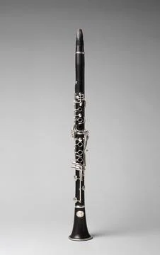 Clarinet in B-flat Buffet, Crampon &amp; Cie. French ca. 186065 Clarinet in B-f.. Stock Photos