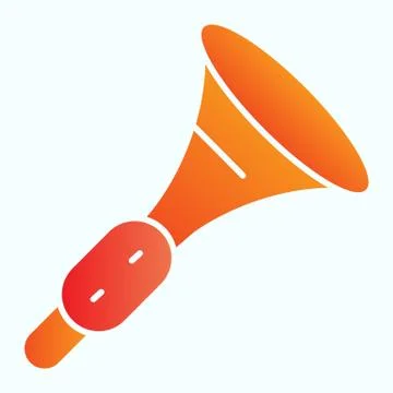 Clarinet flat icon. Wind instrument vector illustration isolated on white Stock Illustration