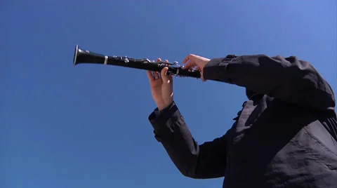 Clarinet Vídeos de archivo 34977786
