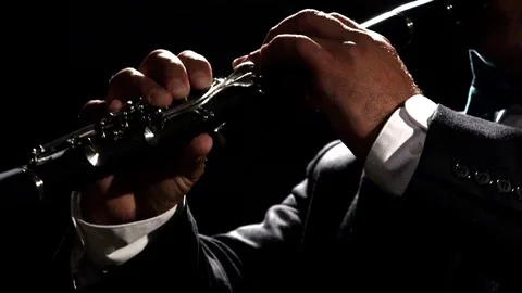 Clarinet Video stock 111927336