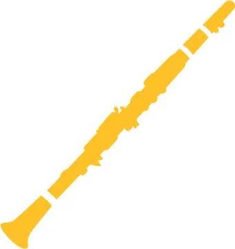 Clarinet icon Stock Illustration