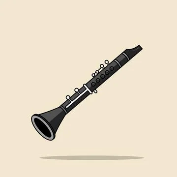 Clarinet Stock Illustration