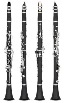 Clarinet 스톡 사진