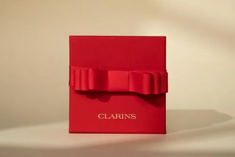 Clarins Cosmetics Stock Photos
