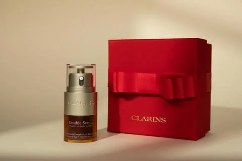 Clarins Cosmetics Stock Photos
