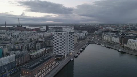 Clarion hotel Helsinki Vídeos de archivo 152931695