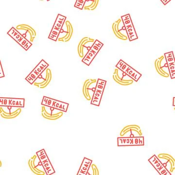 Clarions banana vector seamless pattern Stock Illustration