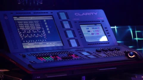 Clarity LX integrated control system Stock Footage 61092779