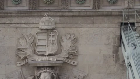 Clark Adam Square - Budapest Stock Footage 231340291