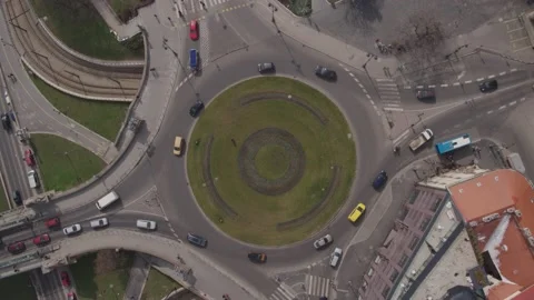 Clark Adam Square - Budapest Stock Footage 231340302