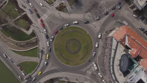 Clark Adam Square - Budapest Stock Footage 231340325