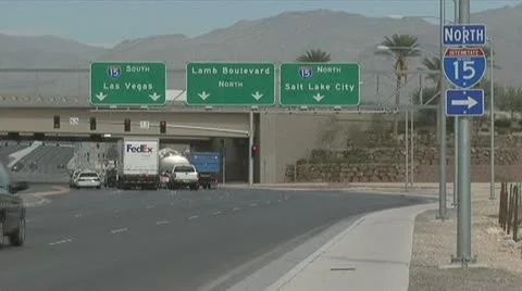Clark County, Nevada Stock Footage 12599801