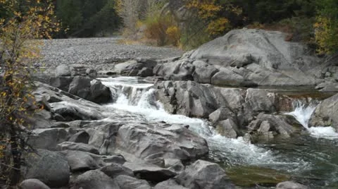 Clarks Fork River Stock-Footage 12346396