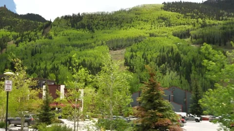 Clarks Grocery Flag Stock Footage 132126243