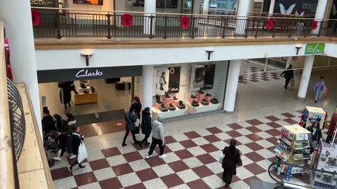 Clarks Shoe Shop Whitgift Centre Croydon 4K