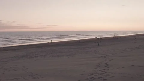 Claromecobeach Stock Footage 132285524